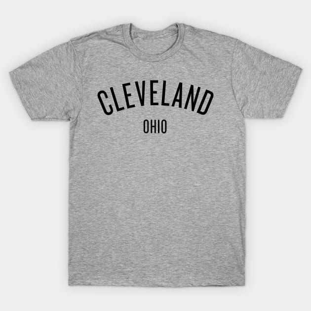 Cleveland, Ohio T-Shirt by whereabouts